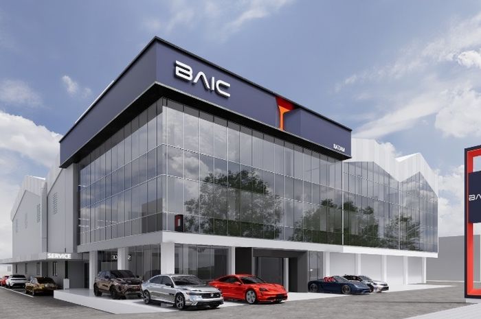 BAIC Janji Buka 10 Dealer di Indonesia, Beroperasi Desember