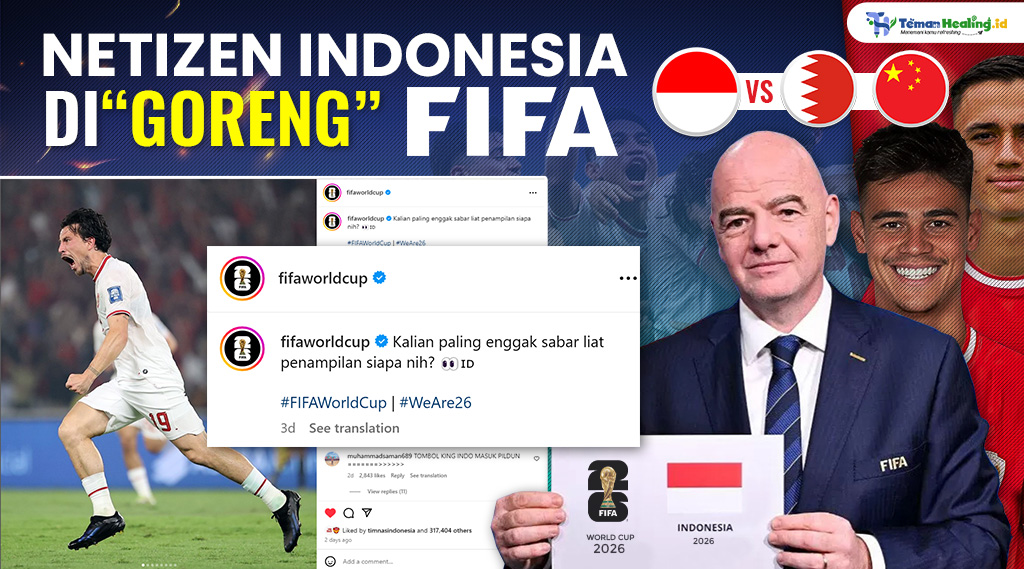 FIFA Kenang Momen Indonesia Hancurkan Bahrain di GBK