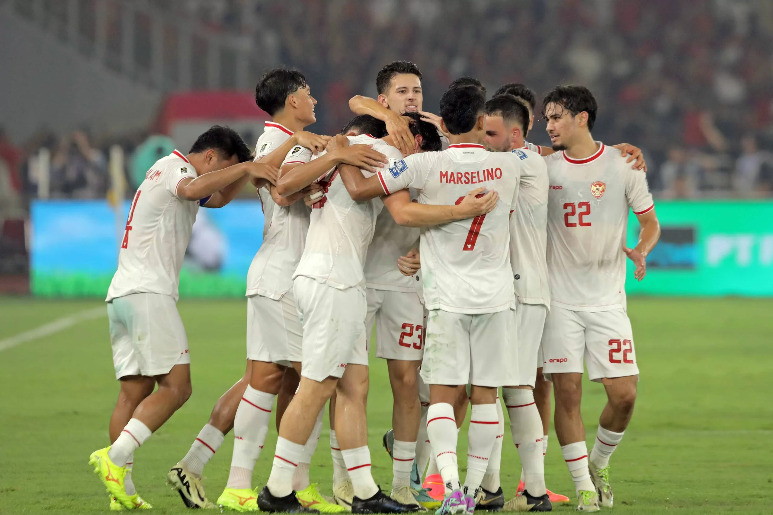 China vs Indonesia: Cuaca Dingin Qingdao Untungkan Garuda