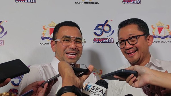 Daftar Bisnis Raffi Ahmad, Waketum Kadin versi Anindya Bakrie