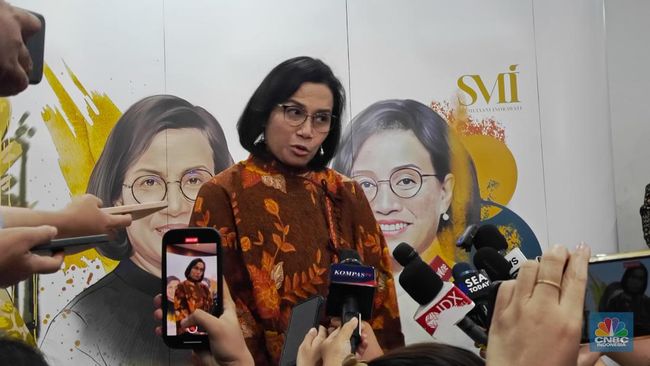 Sri Mulyani Buka Suara soal Pemda Manipulasi Data Inflasi