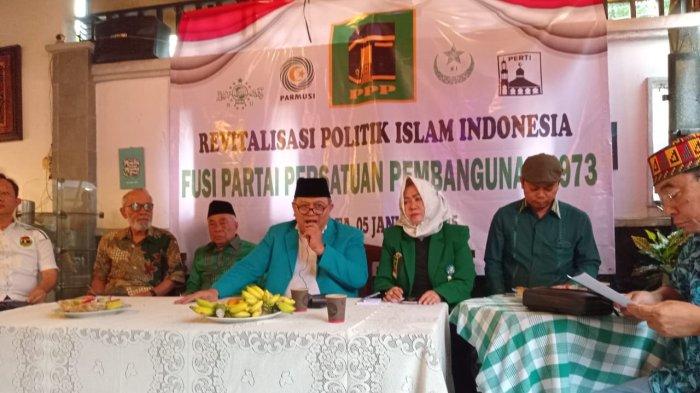 Fusi PPP 1973 Dukung Sandiaga-Dudung Jadi Ketum PPP